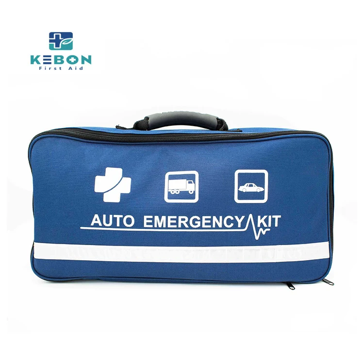 Trousse de premiers soins d'urgence de la voiture