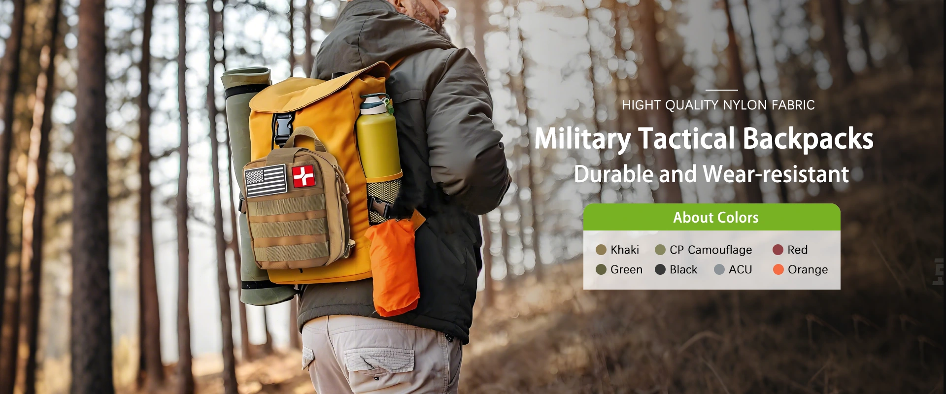 Sac à dos tactique militaire Chine