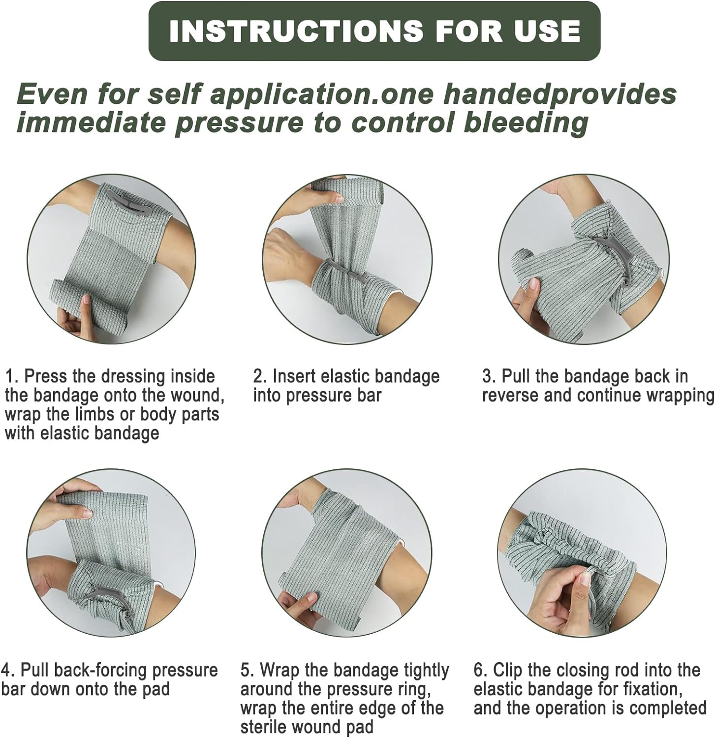 Bandage d'urgence israélien