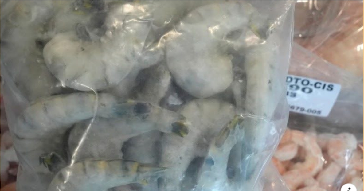 Contamination radioactive détectée dans des crevettes congelées chez de grands détaillants américains