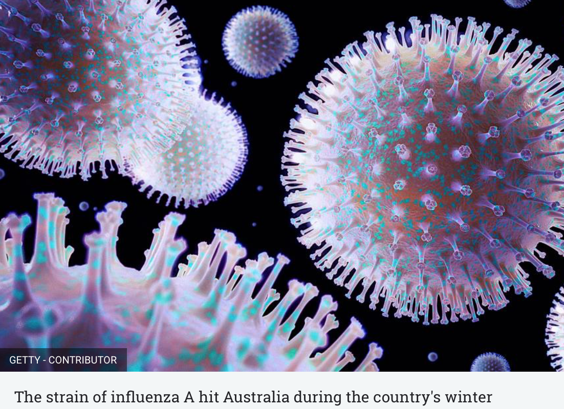 Activité croissante de la grippe H3N2 : ce que vous devez savoir et comment rester protégé