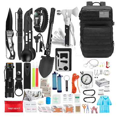 Dans quelle mesure le sac à dos de survie 72 heures est-il prêt ?