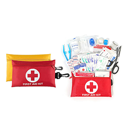Présentation de la mini trousse de premiers secours Hook & Go – Le petit cadeau parfait à accrocher partout où une aide est nécessaire