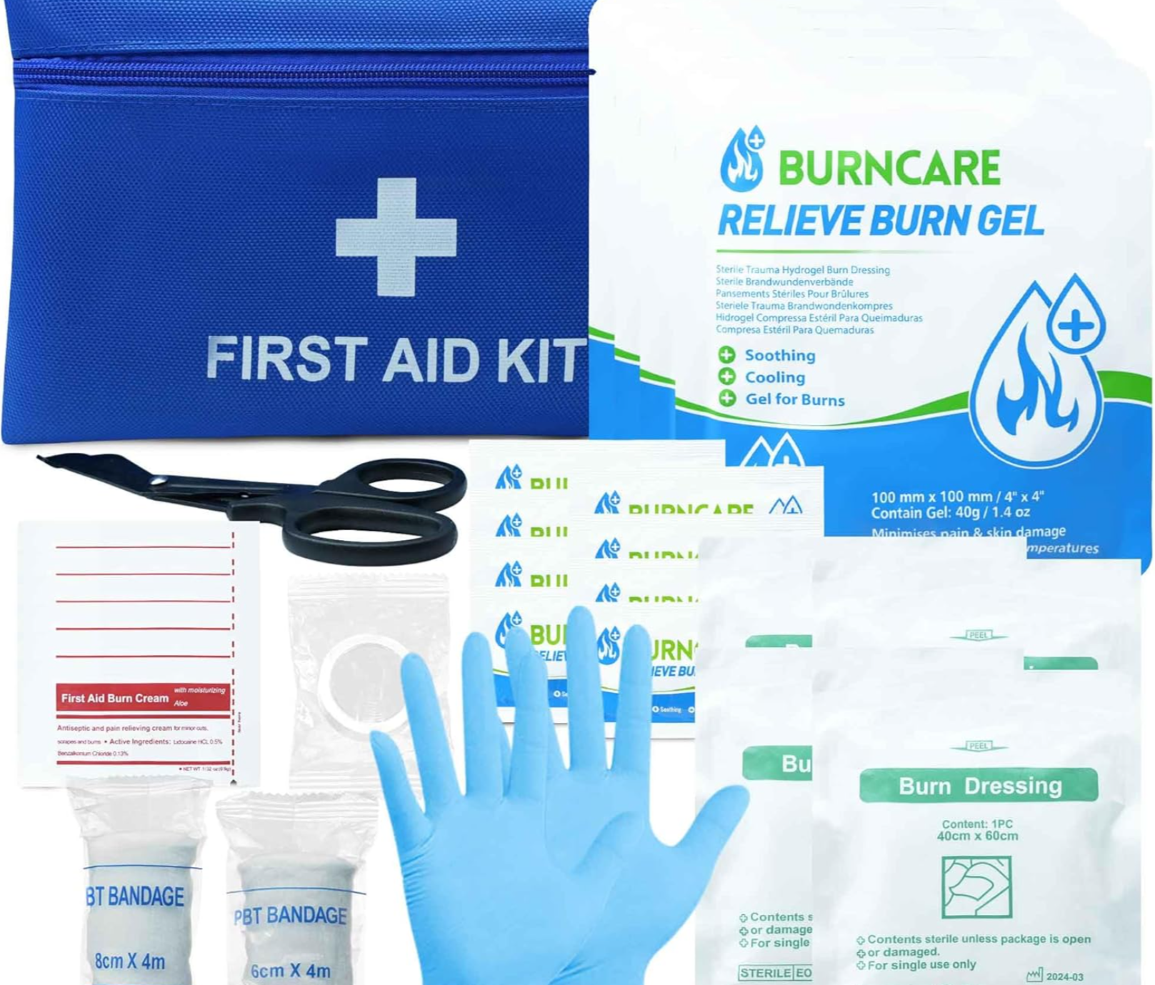 N'attendez pas qu'il soit trop tard : pourquoi chaque maison a besoin d'une trousse de premiers soins dédiée aux brûlures. Des accidents de cuisine aux barbecues dans le jardin, les brûlures surviennent en un instant. Êtes-vous prêt ?