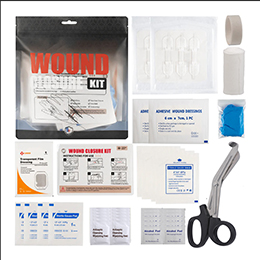 Kit avancé de fermeture de plaie