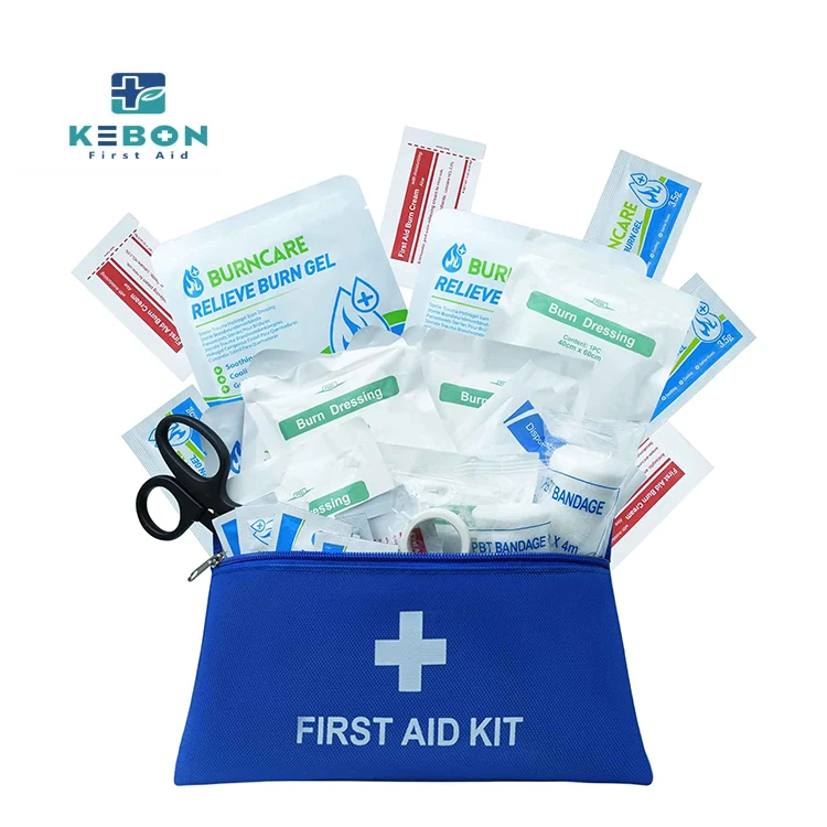Kit de soins brûlés