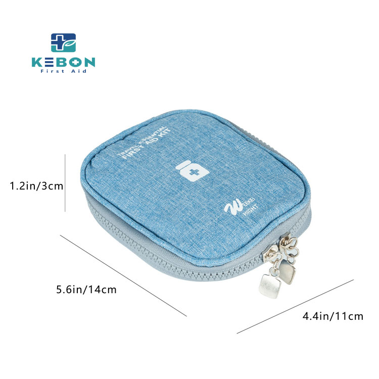 Mini trousse de premiers secours ColorPop – Votre gardien de poche avec style