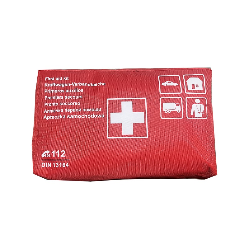 Sac de premiers secours DIN 13164