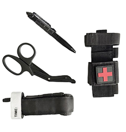 Pochette de garrot EDC – Contrôle des hémorragies compact et à accès rapide pour un transport quotidien