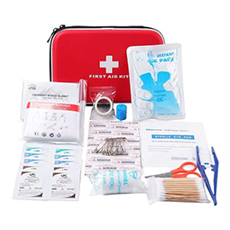 Trousse de premiers secours EVA | Kit médical d'urgence pour le sauvetage en voiture, à la maison, au bureau et en plein air