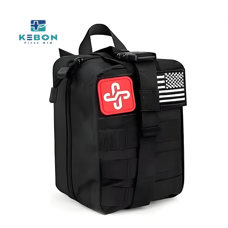 Trousse de premiers soins tactiques militaires en service lourd