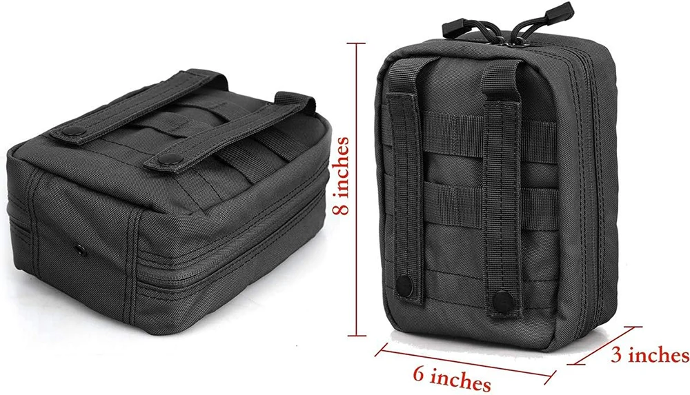 Military Hydration Backpack first aid kit