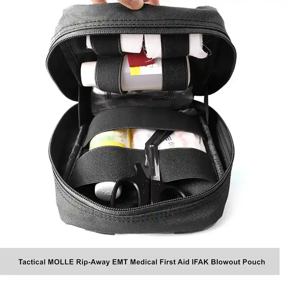 Military Hydration Backpack first aid kit