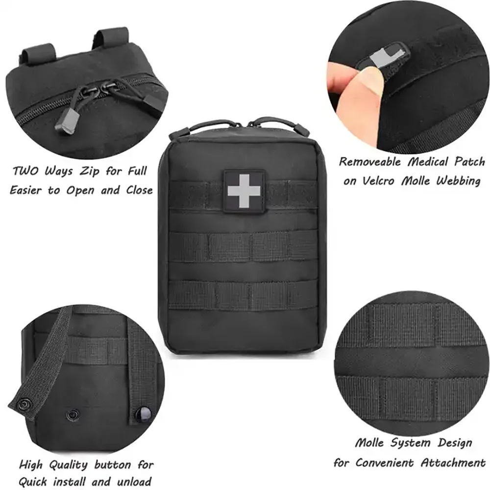 Military Hydration Backpack first aid kit