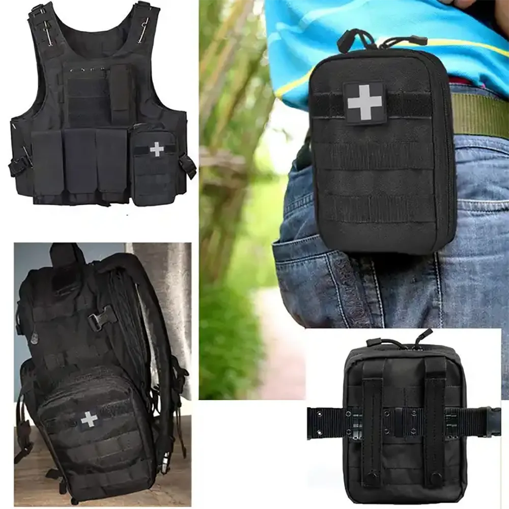 Military Hydration Backpack first aid kit