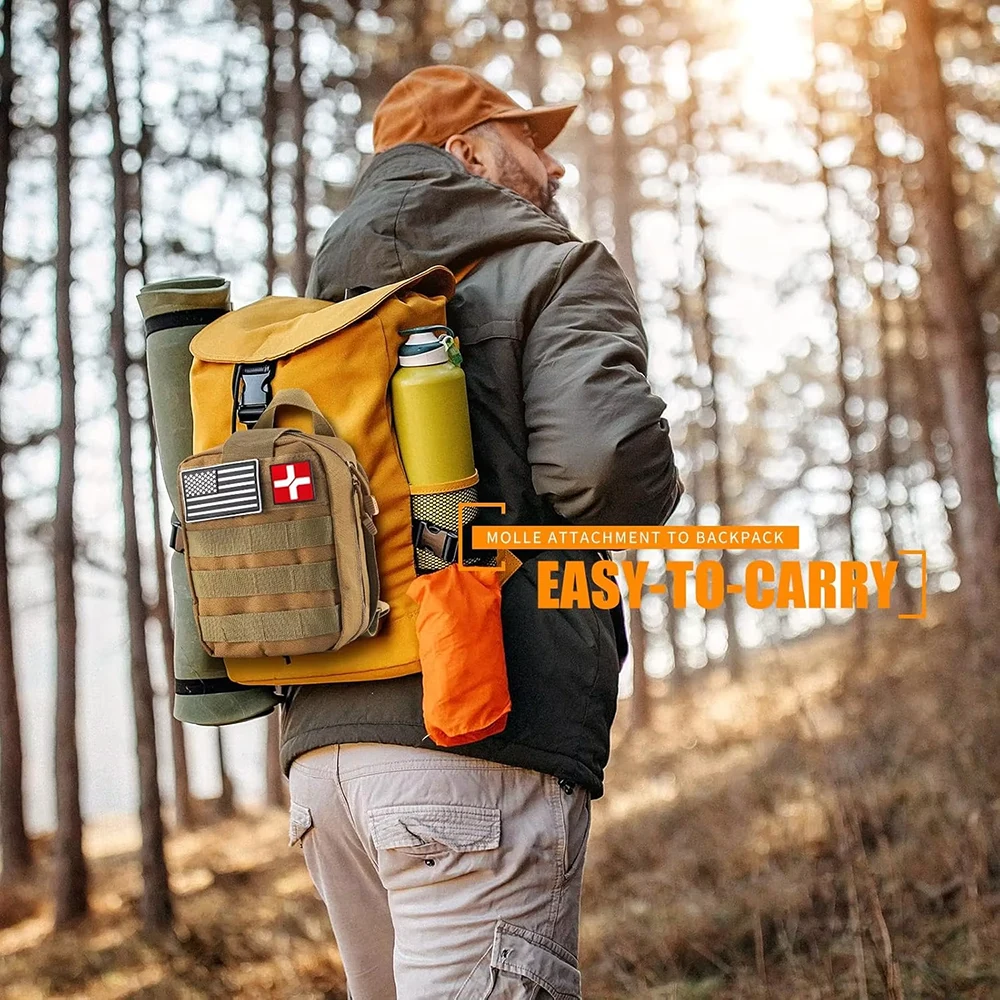 Heavy-Duty Military Tactical First Aid Kit