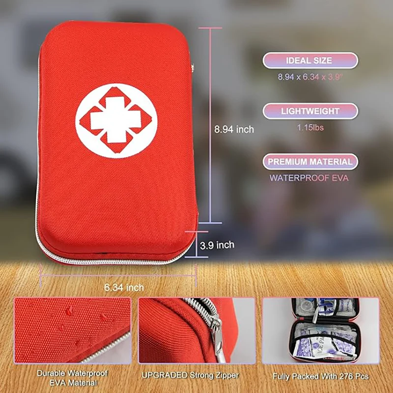 Tactical EVA Medical Pouch