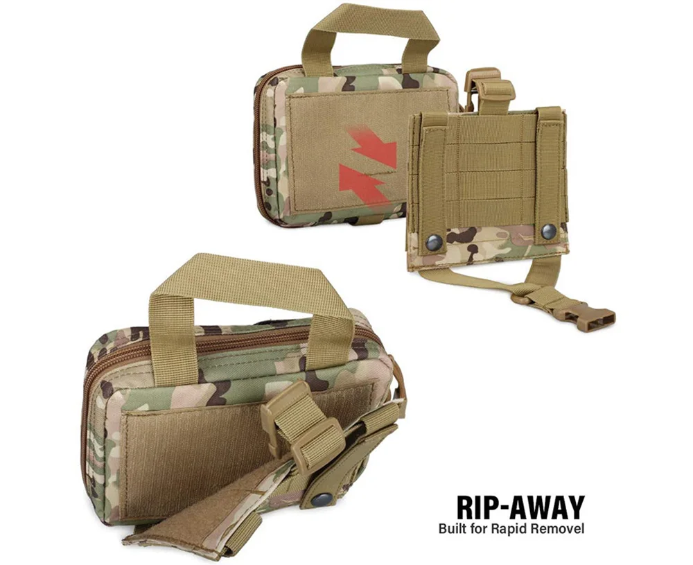 Military Rucksack First Aid Bag