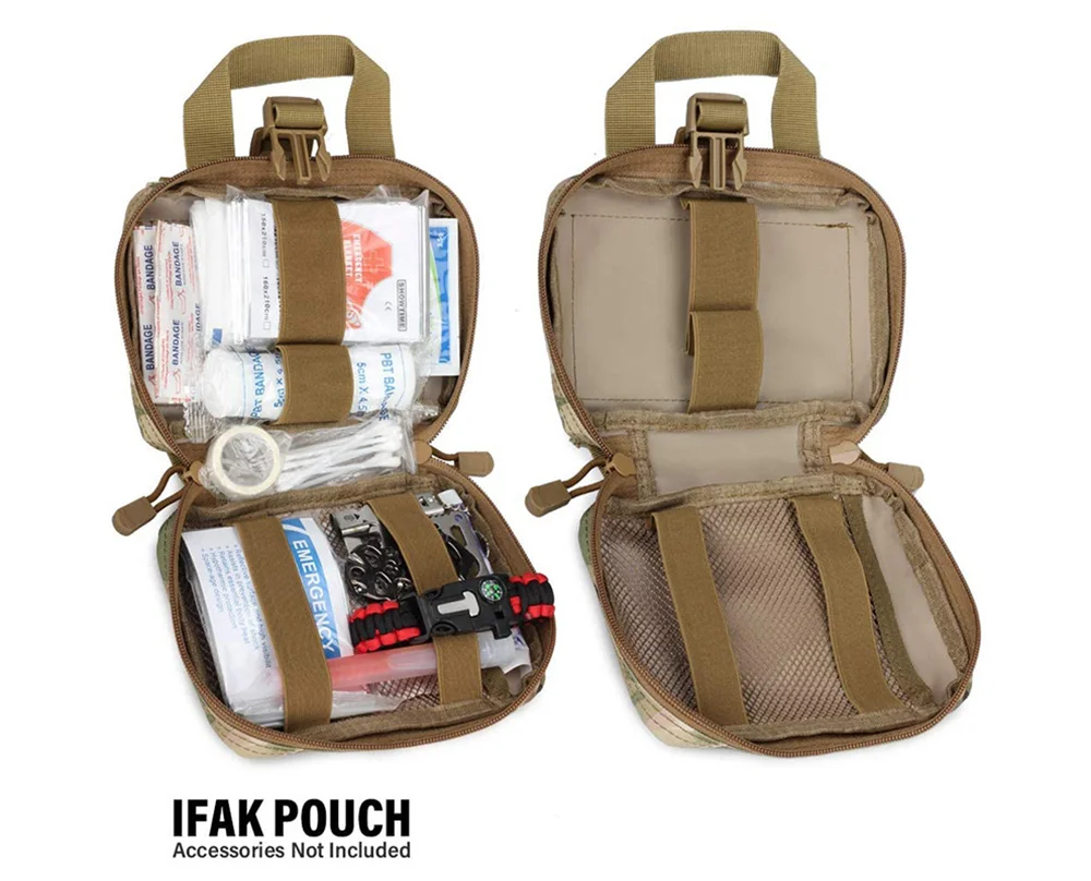 Military Rucksack First Aid Bag