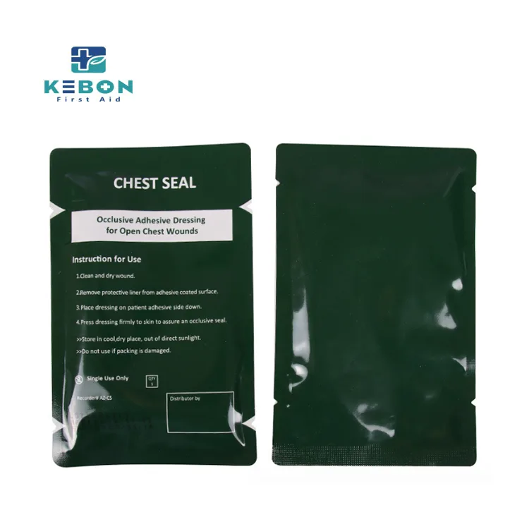 Chest Sealing Trauma Dressing