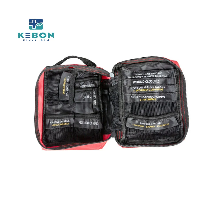 Red Home First Aid Kit