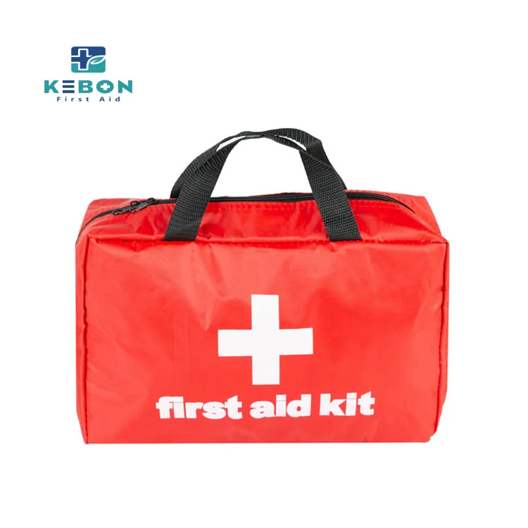 Dual-Handle Home First Aid Kit