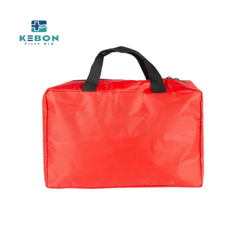 Dual-Handle Home First Aid Kit