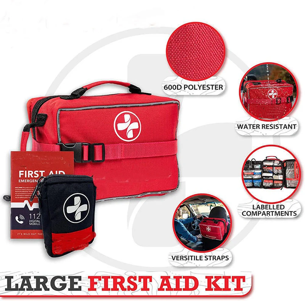 Crossbody First Aid Kit