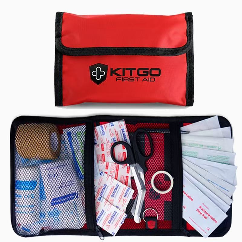 Kit de premiers secours portable pliable Kebon – Sac de protection médicale léger