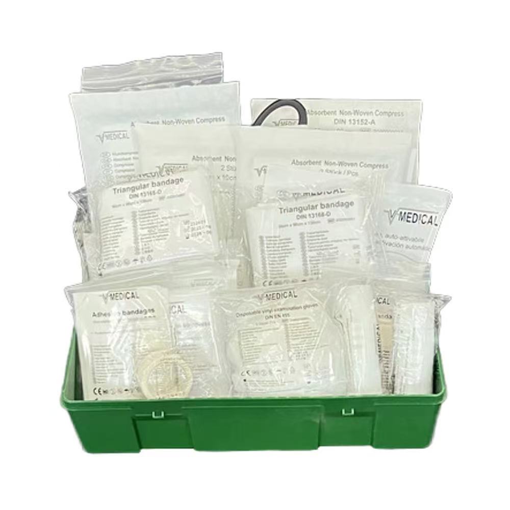 Kit de premiers secours médical Kebon Plastic MDR DIN13157