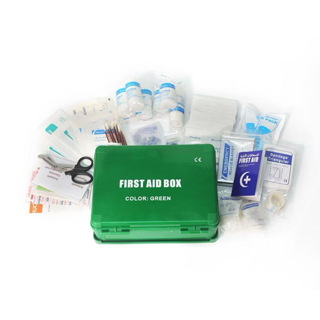 Kit d'urgence médicale portable Kebon – Mallette de premiers secours à monter au mur et prête pour le véhicule