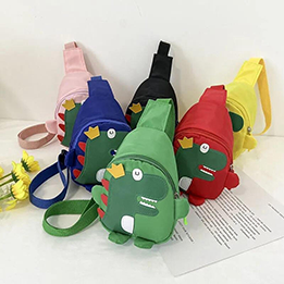 Trousse de premiers secours à bandoulière pour enfants – Mignonne, colorée et entièrement chargée (3 L)