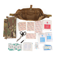 Sac de premiers soins militaire