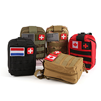 Sac de premiers secours tactique militaire