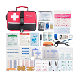 Lancement d'un nouveau produit : trousse de premiers soins à domicile haut de gamme – Solution d'urgence tout-en-un personnalisable, prête pour MOLLE