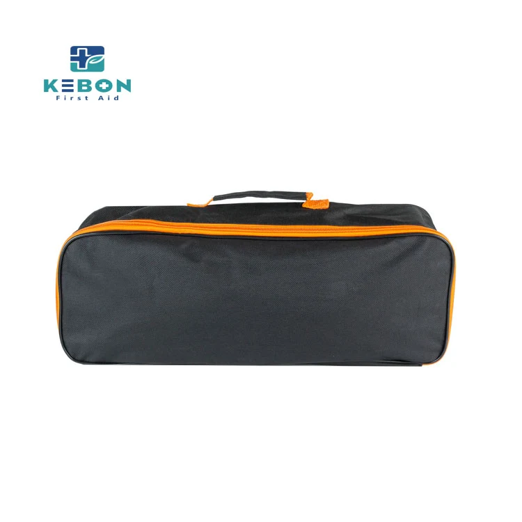 Trousse de premiers soins du véhicule à l'emploi