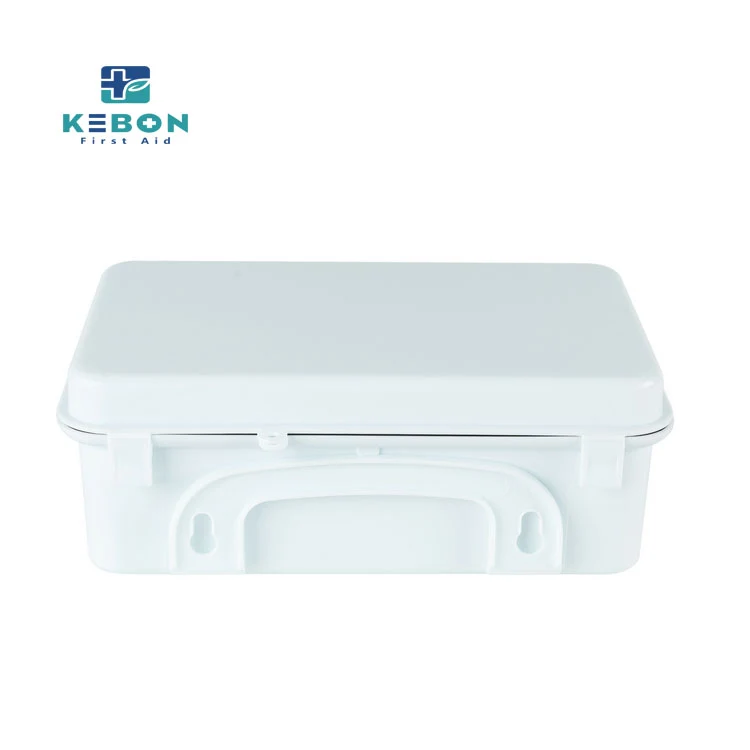 Boîte de premiers soins en plastique