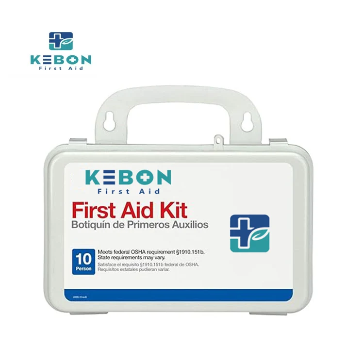 Case de premiers soins en plastique