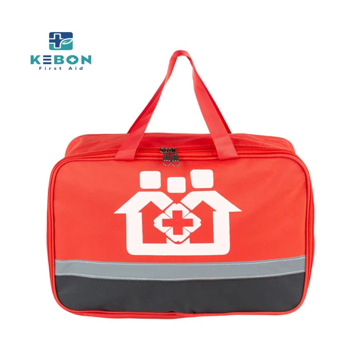 Trousse de premiers soins rouges
