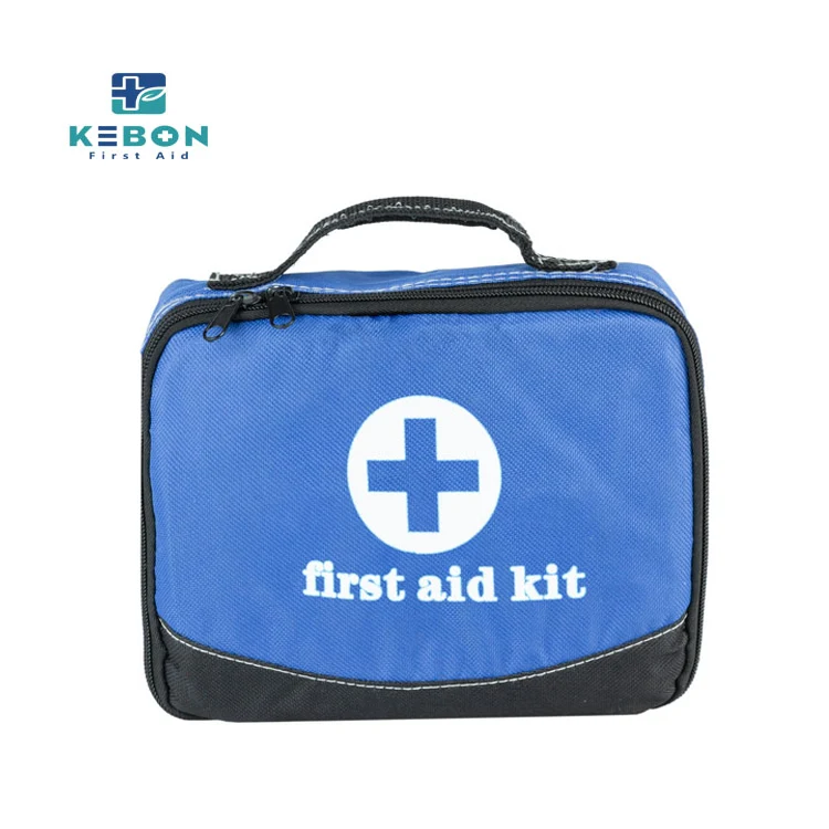 Trousse de premiers soins bicolores