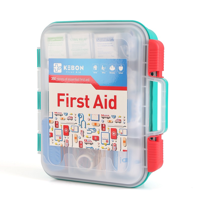 Trousse de premiers secours murale pour lieu de travail : votre solution d'intervention prête à l'emploi